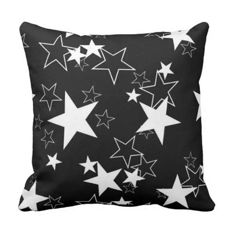 white star pillow